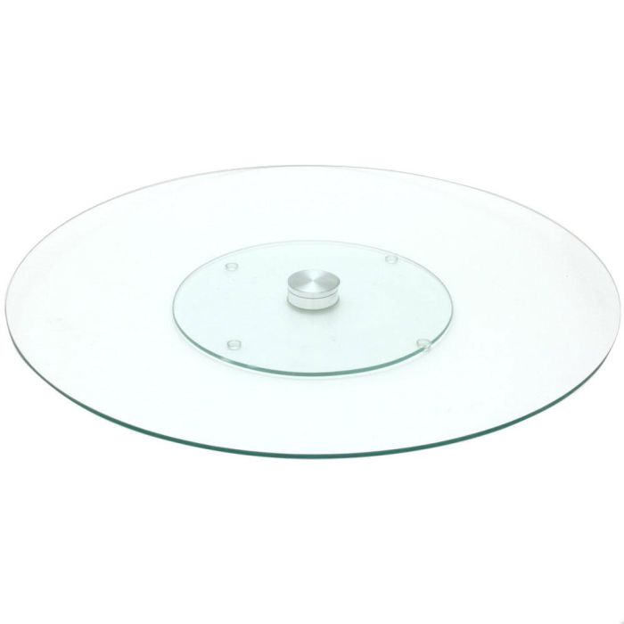 Saveur et Degustation Fuente Giratoria Cristal Transparente 45 cm para Aperitivos y Postres 1