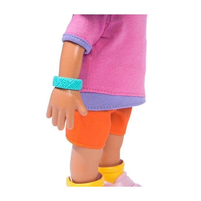 Muñeca dora canta y explora 30 cm 9