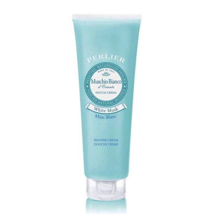 PERLIER White Musk Crema de Baño 250 ml