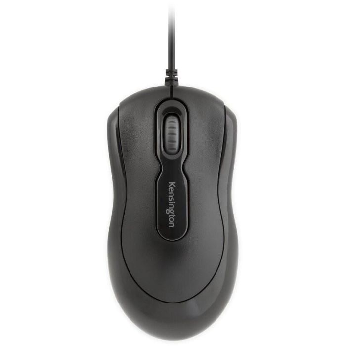 Kensington Ratón USB 800PPP Ambidiestro Negro, Compatible con PC y Mac® 1 Kensington Ratón USB 800PPP Ambidiestro Negro, Compatible con PC y Mac® 1