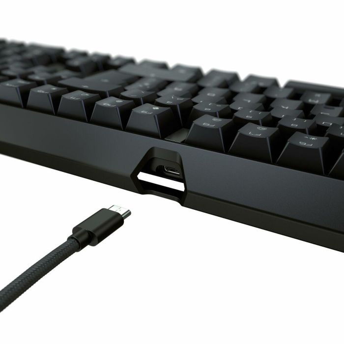 CHERRY XTRFY XTR1732321726054 Teclado para juegos con cable MX 3.1, elegante carcasa de aluminio, Negro 5 CHERRY XTRFY XTR1732321726054 Teclado para juegos con cable MX 3.1, elegante carcasa de aluminio, Negro 5