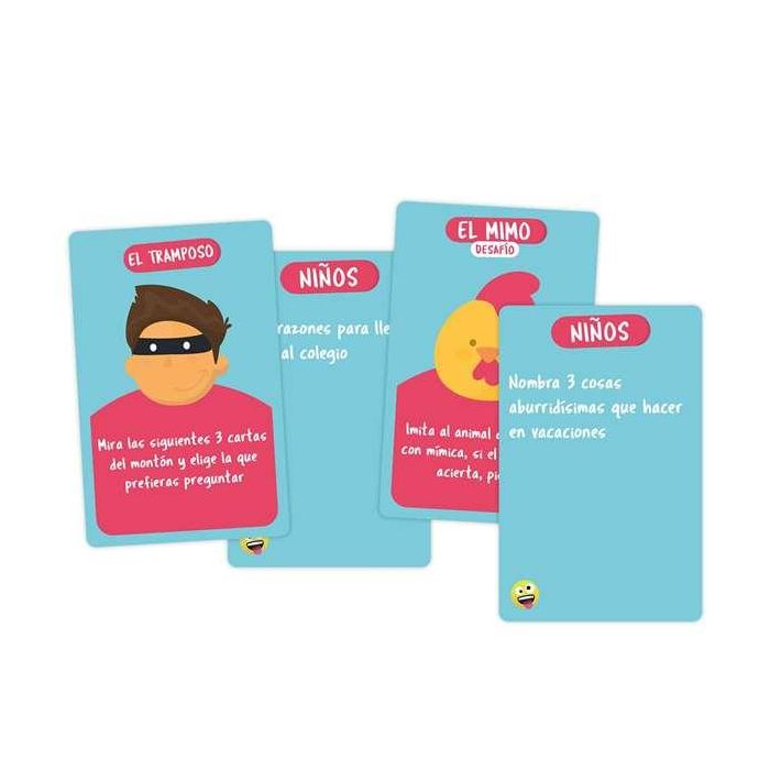 Asmodee Juego Guatafamily Padres E Hijos, Juego de Rapidez e Imaginación para Familiares a partir de 8 años, Español 5