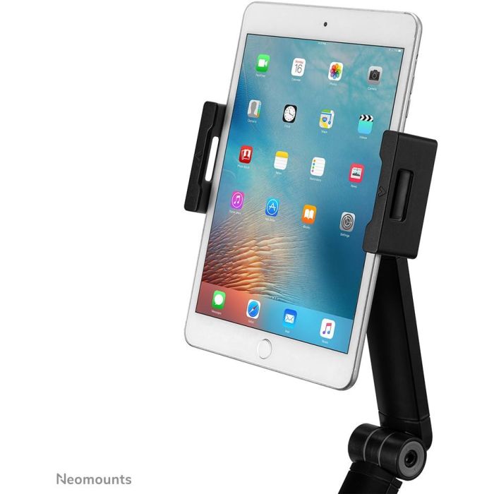Neomounts DS15-545BL1 Soporte para Tablet de Escritorio con Abrazadera 4.7-12.9 Pulgadas Negro Max 1kg Rotación Completa 14