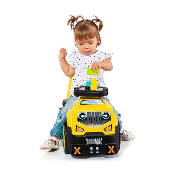 Molto Correpasillos Jeep 3x1 Bloques 89 cm 10