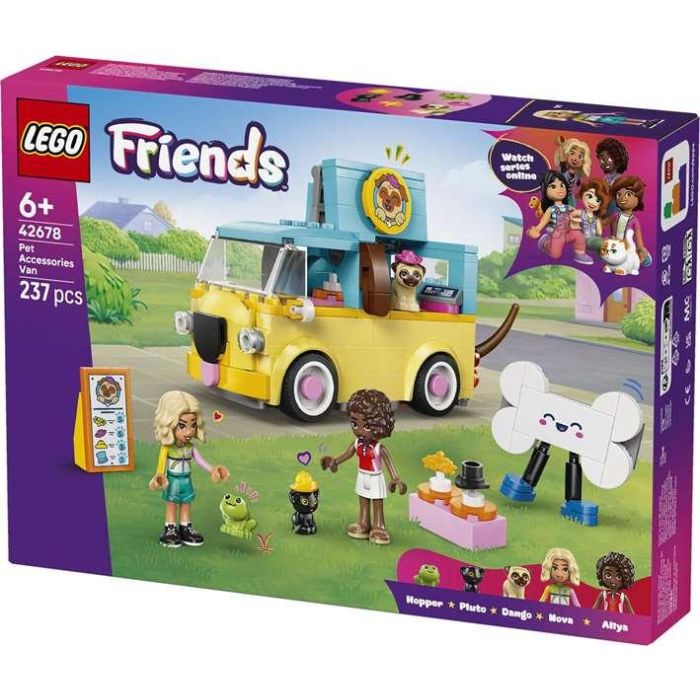 Juego de construccion furgoneta de accesorios caninos lego lego friends 0 Juego de construccion furgoneta de accesorios caninos lego lego friends 0