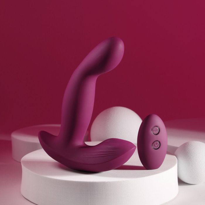 Vibrador Punto G Evolved Rojo 17 Vibrador Punto G Evolved Rojo 17