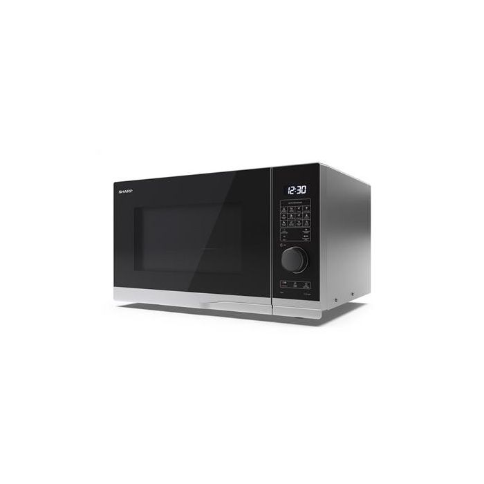 Sharp YC-PG234AE-S Microondas Digital + Grill 900W, 23 Litros, Panel de Control Fácil de Usar, 10 Niveles de Potencia 2 Sharp YC-PG234AE-S Microondas Digital + Grill 900W, 23 Litros, Panel de Control Fácil de Usar, 10 Niveles de Potencia 2