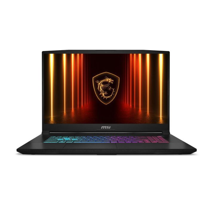 MSI Katana 17 HX B14WFK-082XES Portátil Gaming, Intel Core i9-14900HX, NVIDIA RTX 5060 8GB, 17.3" FHD 144Hz, 32GB RAM, 1TB SSD NVMe, Teclado RGB Español, FreeDOS