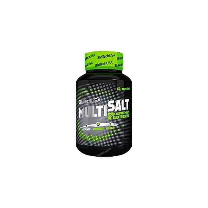 BIOTECHUSA Multisalt - 60 Cápsulas