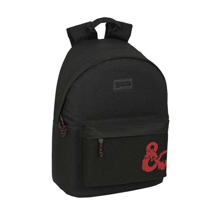 Mochila Escolar Dungeons & Dragons 31 x 41 x 16 cm Negro 0 Mochila Escolar Dungeons & Dragons 31 x 41 x 16 cm Negro 0