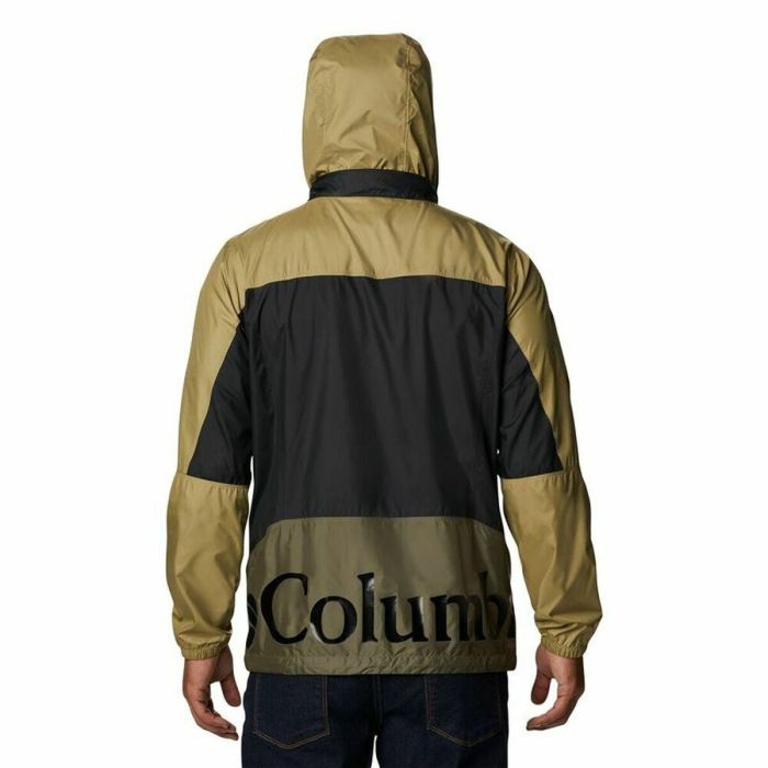 Chaqueta Cortavientos Columbia Point Park Verde 9