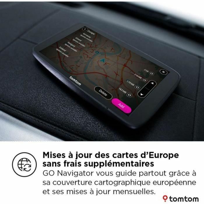 Navegador GPS TomTom 1YE7.002.100 8 Navegador GPS TomTom 1YE7.002.100 8