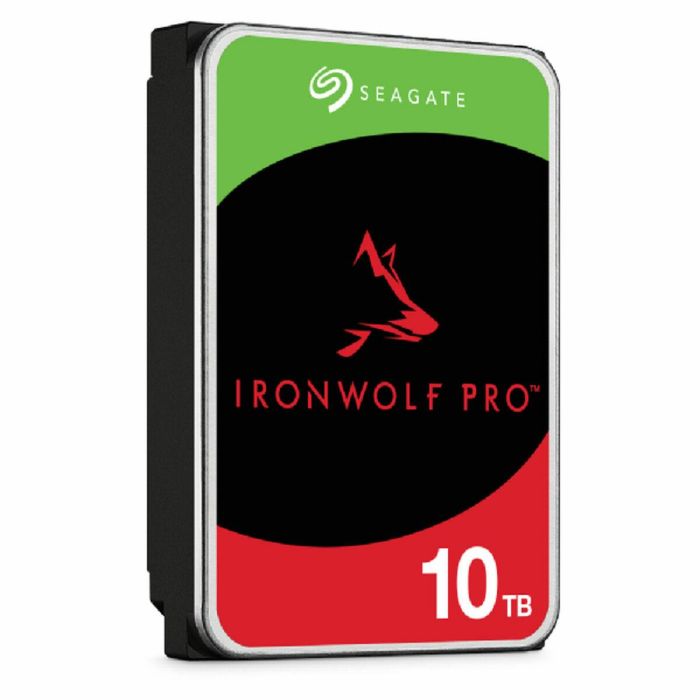 Disco Duro Seagate IronWolf Pro ST10000NT001 3,5" 10 TB 1