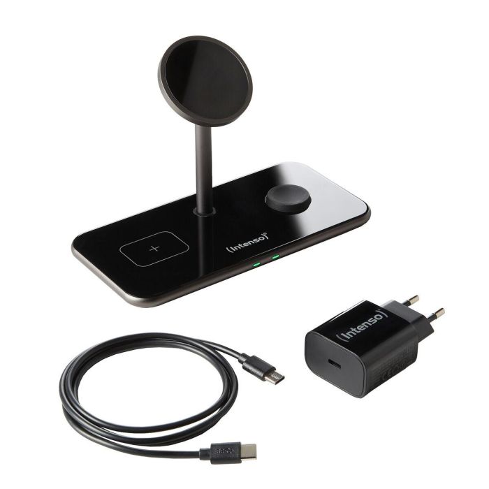 Cargador de Pared INTENSO 7410810 Negro 13