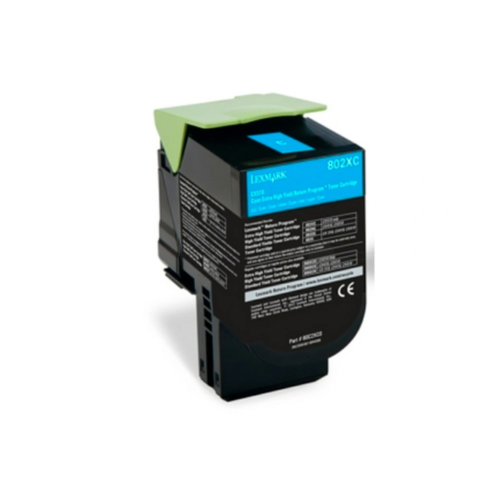 Lexmark 80C2XCE Tóner Láser Original Negro 4000 Páginas 3 Lexmark 80C2XCE Tóner Láser Original Negro 4000 Páginas 3