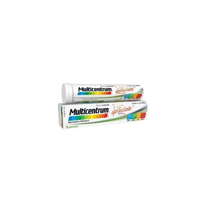 Multicentrum Adulto 20Comp. Eferv. Multicentrum Adulto 20Comp. Eferv.