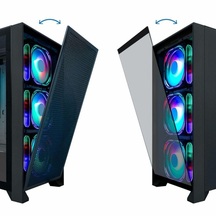 Coolbox Caja Ordenador Gaming Ge2000 Dualview ATX, Cristal Templado, ARGB, COO-CHA-GE2000-0 3 Coolbox Caja Ordenador Gaming Ge2000 Dualview ATX, Cristal Templado, ARGB, COO-CHA-GE2000-0 3