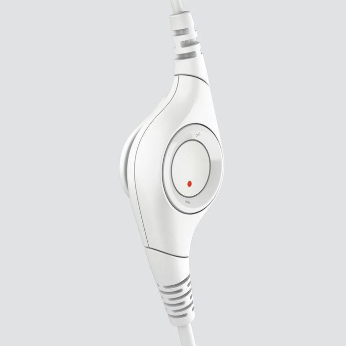 Logitech LOG5099206107304 H390 Casco Estéreo con Cable USB-A y Micrófono Antibuidad, Blanco Roto 3 Logitech LOG5099206107304 H390 Casco Estéreo con Cable USB-A y Micrófono Antibuidad, Blanco Roto 3