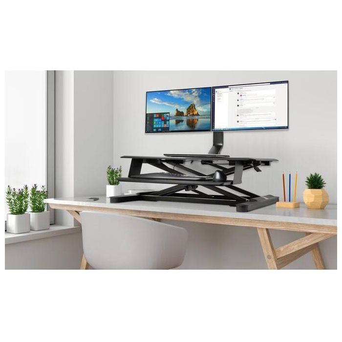 Kensington Brazo SmartFit Space Saving Ajustable en Altura para Dos Monitores hasta 27" 8