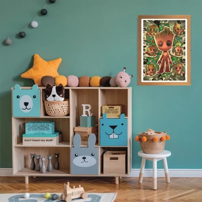 Clementoni CLE8005125250516 Marvel Groot Puzzle 104 Piezas 2 Clementoni CLE8005125250516 Marvel Groot Puzzle 104 Piezas 2