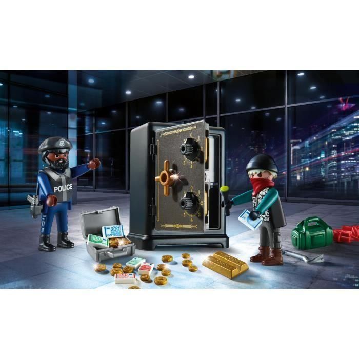 Caja fuerte playmobil city action 1 Caja fuerte playmobil city action 1