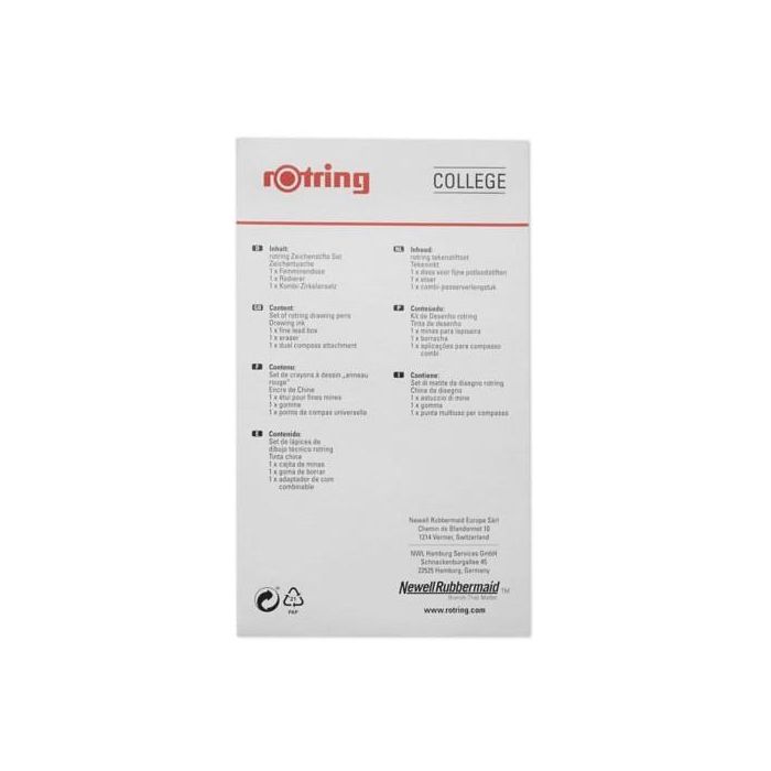 ROTRING isograph College Set - 3er Satz 0.25 / 0.35 / 0.5 2 ROTRING isograph College Set - 3er Satz 0.25 / 0.35 / 0.5 2