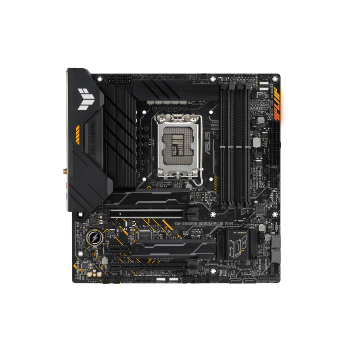 ASUS TUF GAMING B660M-PLUS WiFi Intel B660 LGA 1700 micro ATX ASUS TUF GAMING B660M-PLUS WiFi Intel B660 LGA 1700 micro ATX