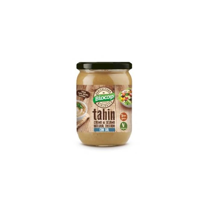 Tahin Tostado 500Gr. Bio Con Sal