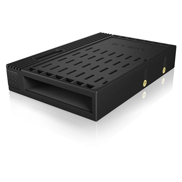 Konverter. 1xSATA 2.5" zu 1xSATA 3.5".Easy Swap ICY BOX 1