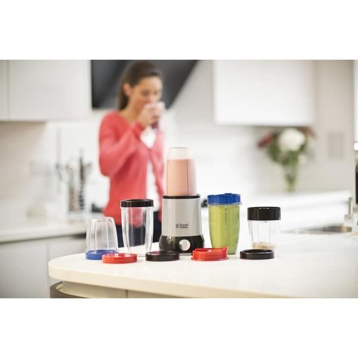 RUSSELL HOBBS 23180-56 Extractor de nutrientes NutriBoost - Acero inoxidable 4 RUSSELL HOBBS 23180-56 Extractor de nutrientes NutriBoost - Acero inoxidable 4