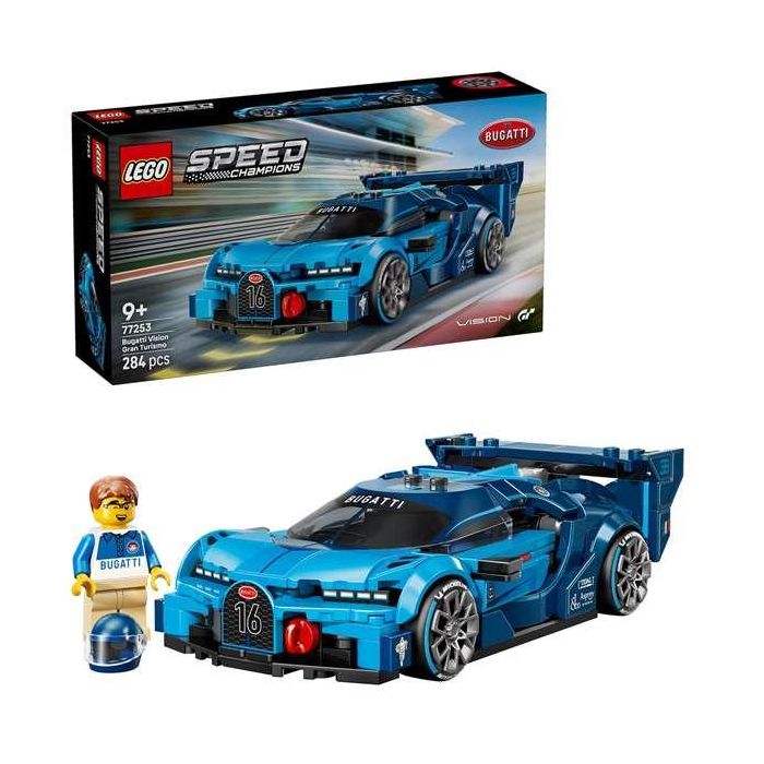 Lego Speed Champions Coche Hiperdeportivo Bugatti Vision GT Juego de Construcción