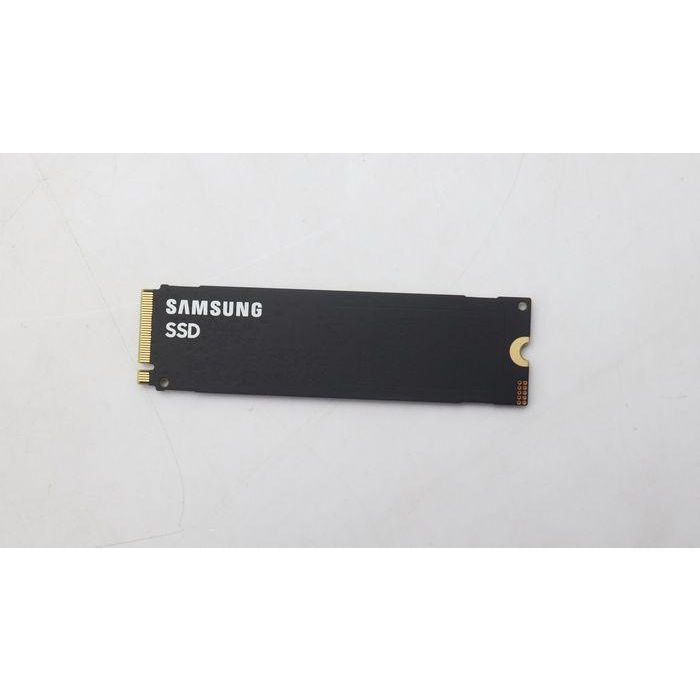 Lenovo 1TB M.2 2280 SSD, PCIe 4.0 x4 interface, NVMe support, TLC memory, self-encrypting for enhanced security. 1