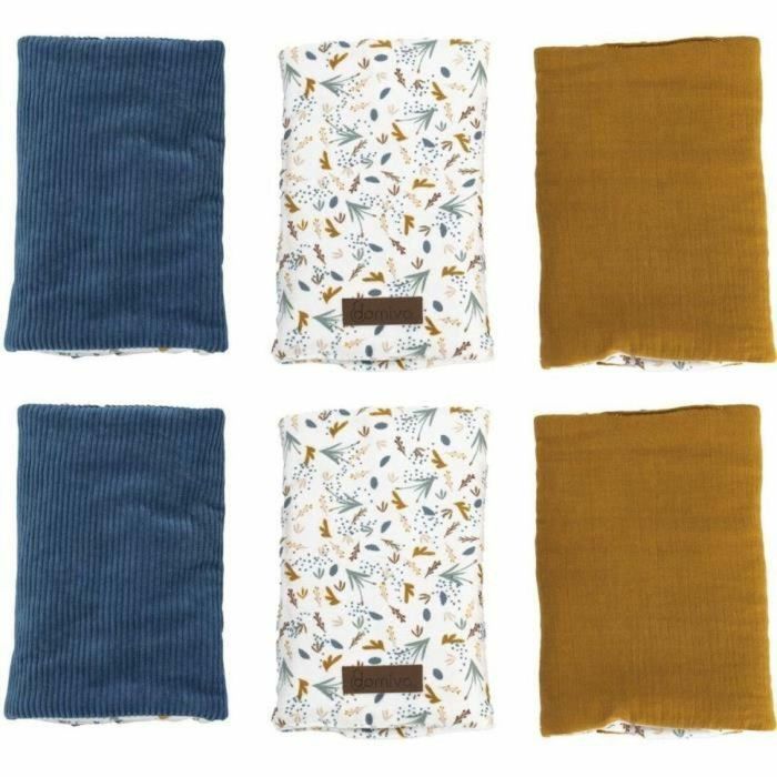 Domiva DOM3700948337790 Protector de Cama Modular AU FIL DE L'EAU x6 (40x25cm abierto / 17.5x25cm cerrado)