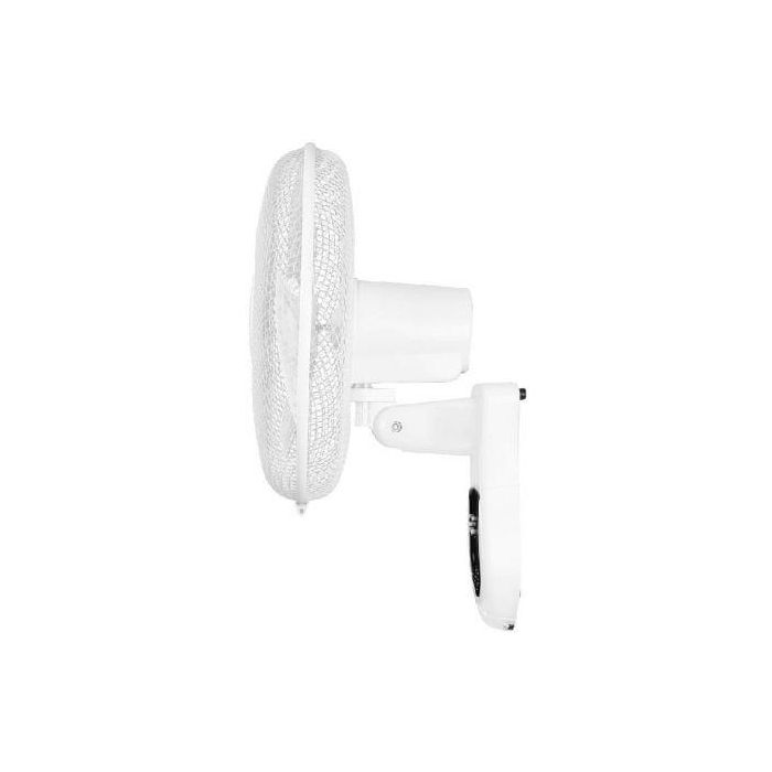 Orbegozo WF 0242 Ventilador de Pared 40W, 3 Aspas 40cm, 3 Velocidades, Cabezal Oscilante, Temporizador 7.5h, Mando 2 Orbegozo WF 0242 Ventilador de Pared 40W, 3 Aspas 40cm, 3 Velocidades, Cabezal Oscilante, Temporizador 7.5h, Mando 2