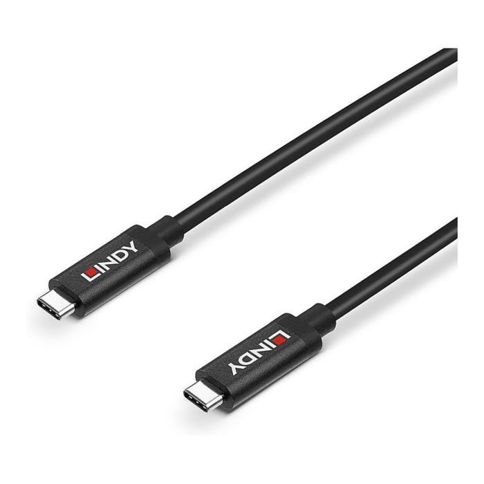 Lindy Cable USB 3.2 Gen 2 Activo C/C 5m Soporte DisplayPort 1.4 y Power Delivery 60W Lindy Cable USB 3.2 Gen 2 Activo C/C 5m Soporte DisplayPort 1.4 y Power Delivery 60W