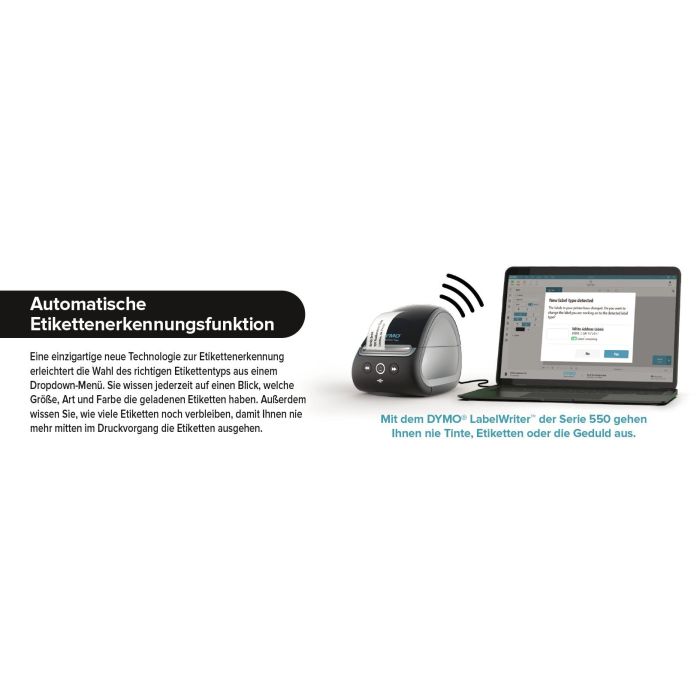 Dymo LabelWriter 5XL Impresora de Etiquetas USB/LAN 20