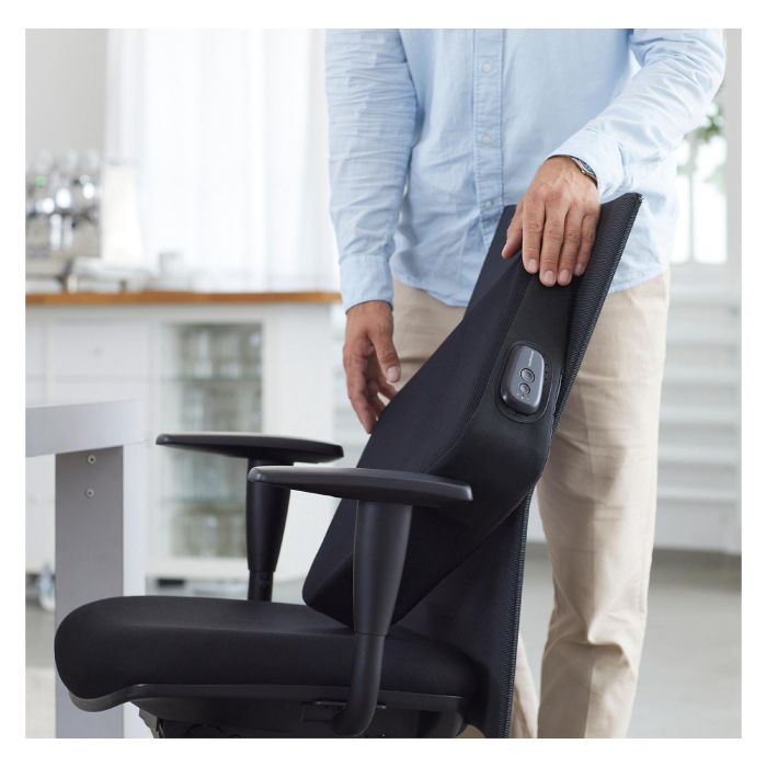 Medisana OL 300 Keilkissen Wärme, cojín de cuña térmico con apagado automático, 3 ajustes de calor, negro (447 x 367 x 71 mm) 6 Medisana OL 300 Keilkissen Wärme, cojín de cuña térmico con apagado automático, 3 ajustes de calor, negro (447 x 367 x 71 mm) 6