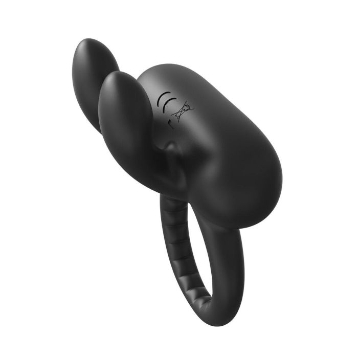 Anillo para el Pene Dream Toys Ramrod Negro 5 Anillo para el Pene Dream Toys Ramrod Negro 5