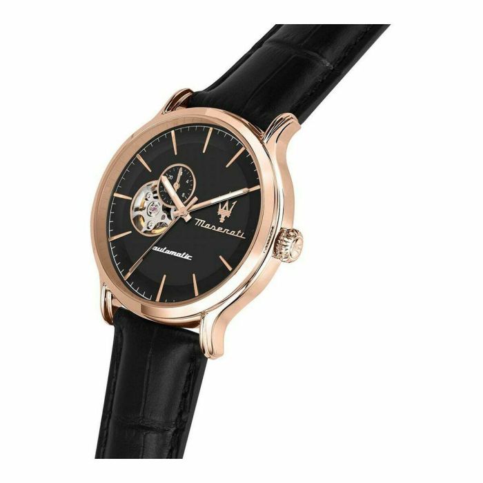 Reloj Hombre Maserati EPOCA AUTOMATIC Negro 2 Reloj Hombre Maserati EPOCA AUTOMATIC Negro 2