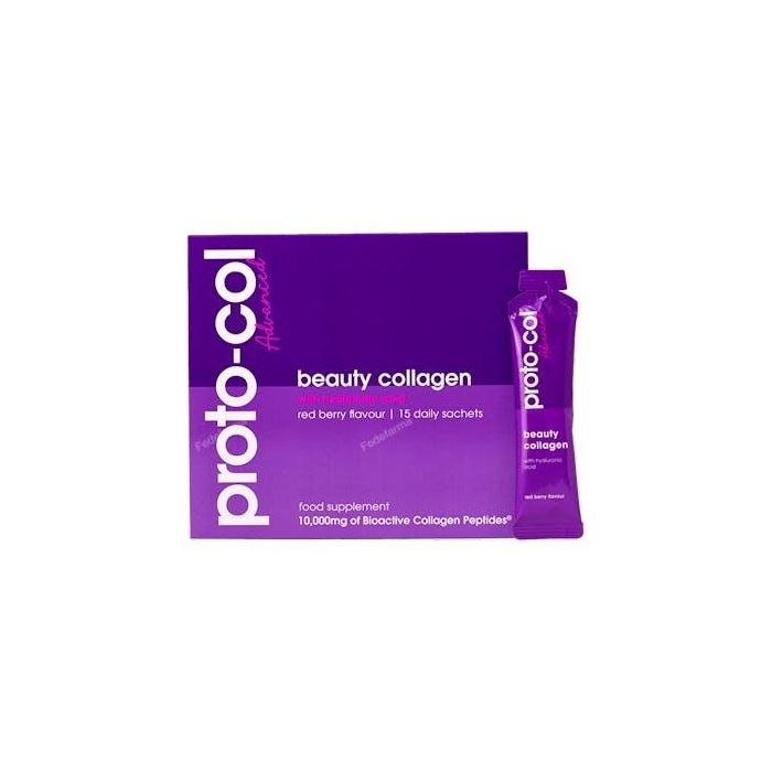 PROTOCOL Beauty Collagen Verisol Ácido Hialurónico, Vitaminas y Minerales