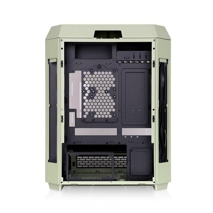 Thermaltake CA-1Z1-00MEWN-00 Carcasa PC Midi Tower Verde Claro, 2 Ventiladores Superiores 140mm 4 Thermaltake CA-1Z1-00MEWN-00 Carcasa PC Midi Tower Verde Claro, 2 Ventiladores Superiores 140mm 4