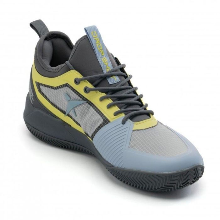 Zapatillas Deportivas Hombre Drop Shot Bentor Lima Pádel Amarillo 44 3