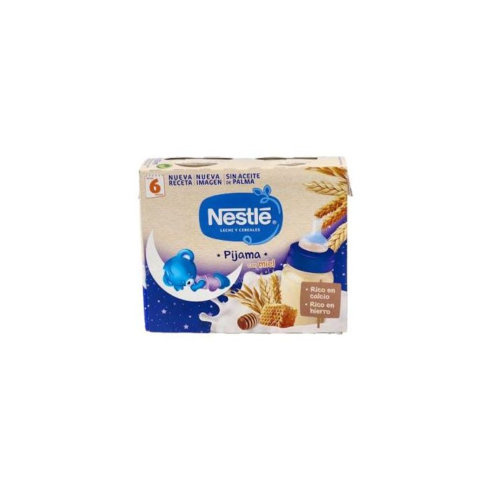 Nestle 8 Cereales Miel 2 X 250 Ml Nestle 8 Cereales Miel 2 X 250 Ml