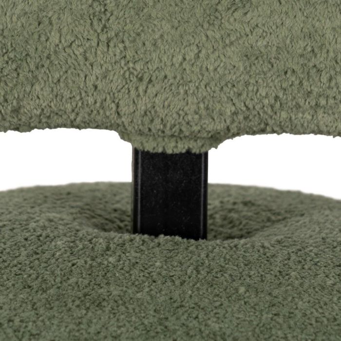 Sillón Verde Tejido Salón 67 X 73 X 67 cm