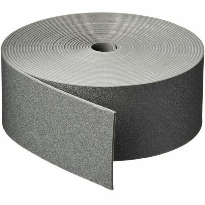 Naturaleza Borde de Jardín H7.5 cm x 10 m Polietileno Gris Espesor 3 mm 6