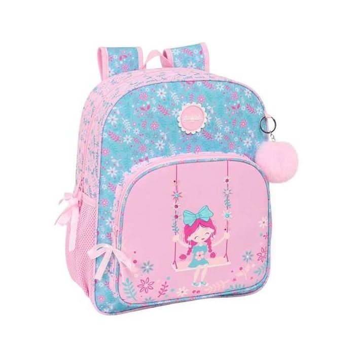 Mochila Safta Junior Adaptable A Carro Glowlab Kids Swing 380x320x120 mm Mochila Safta Junior Adaptable A Carro Glowlab Kids Swing 380x320x120 mm