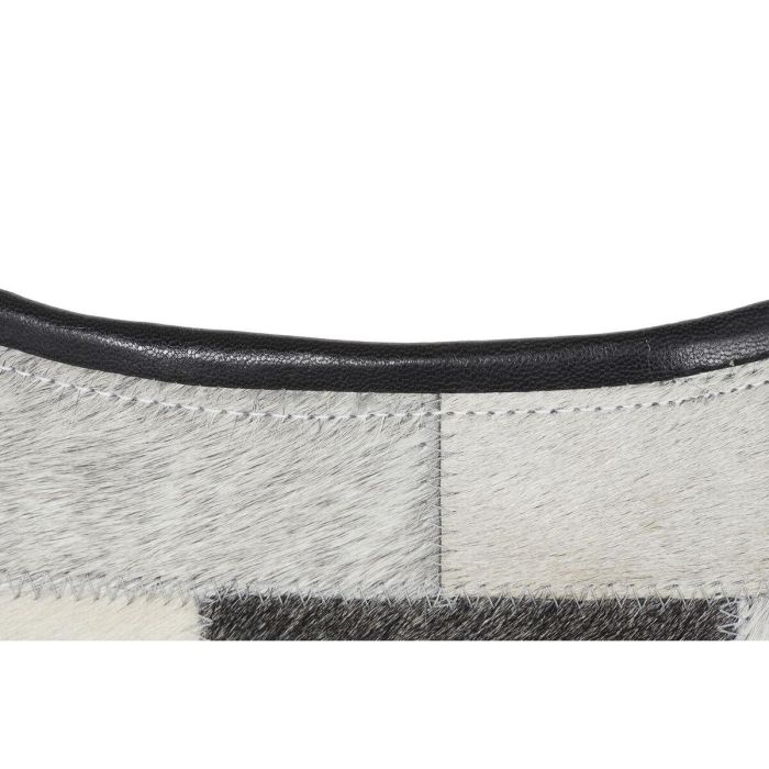 Silla Colonial DKD Home Decor Blanco Negro 70 x 90 x 74 cm 2 Silla Colonial DKD Home Decor Blanco Negro 70 x 90 x 74 cm 2