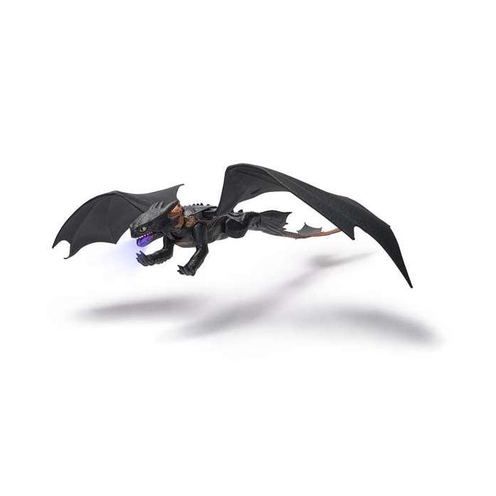 Spin Master Dragón Toothless Electrónico de Lujo 15,24x35,56x25,4 cm 3