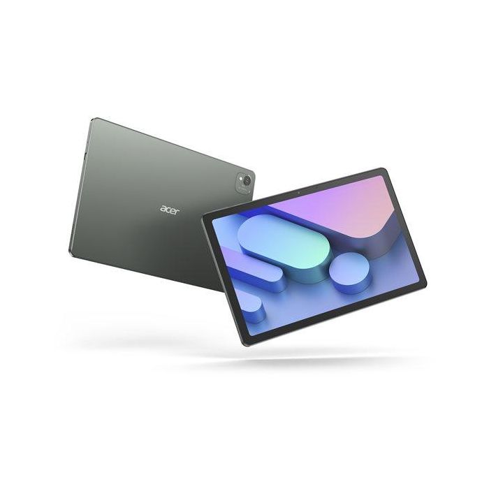 Acer Tablet Iconia V11 V11-21M 11" IPS Full HD+ 90Hz 8GB RAM 256GB Almacenamiento MediaTek Helio G99 Android 15 Verde Niebla Incluye Funda Magnética