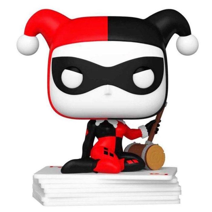 Figura POP DC Comics Harley Quinn Exclusive 1 Figura POP DC Comics Harley Quinn Exclusive 1